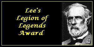 Lee's Legion of Legends Award - 02 Jan 1999