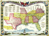 Map of the Confederacy
